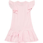 Girls Pink Watermelon Dress, 1, hi-res