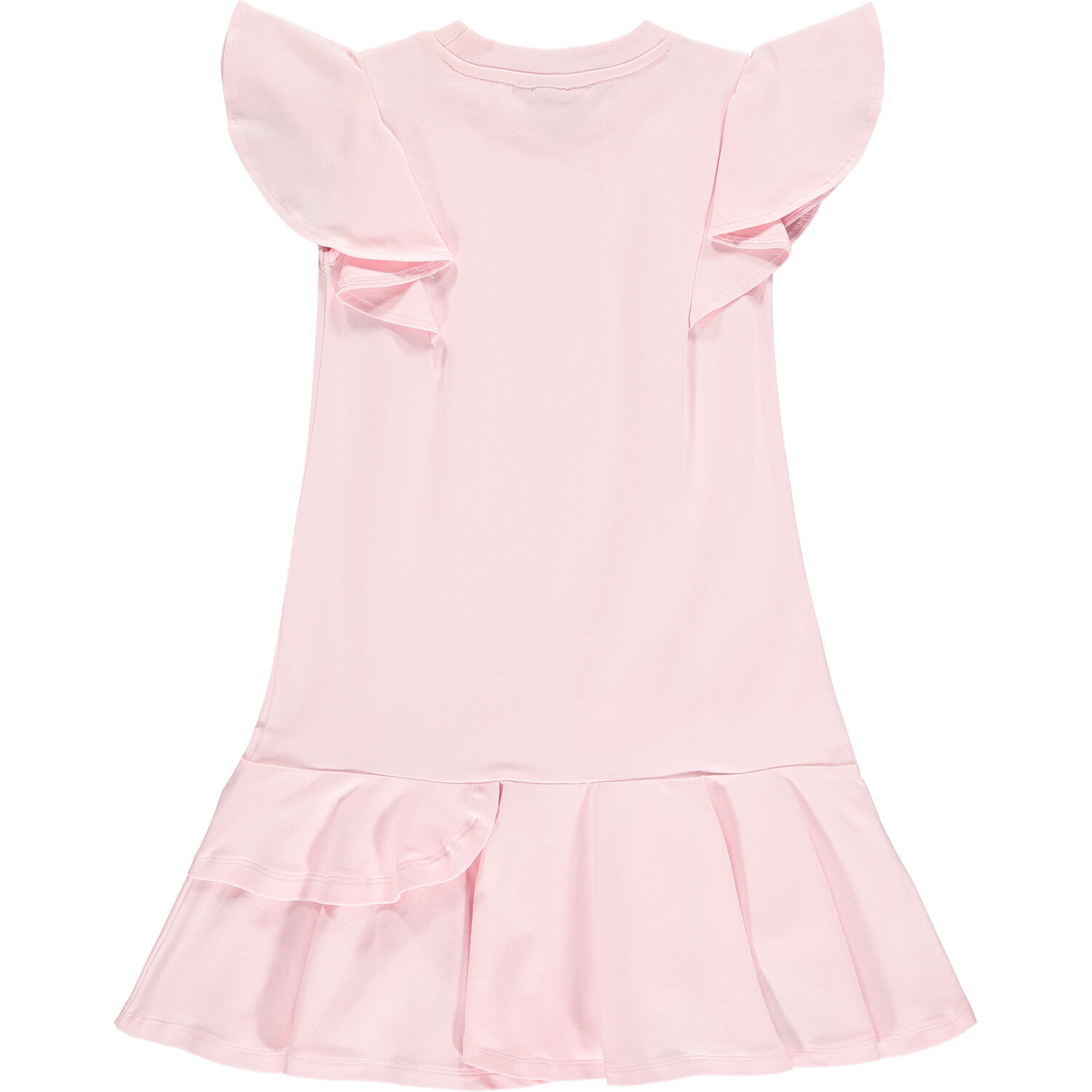 Girls Pink Watermelon Dress, 1, hi-res