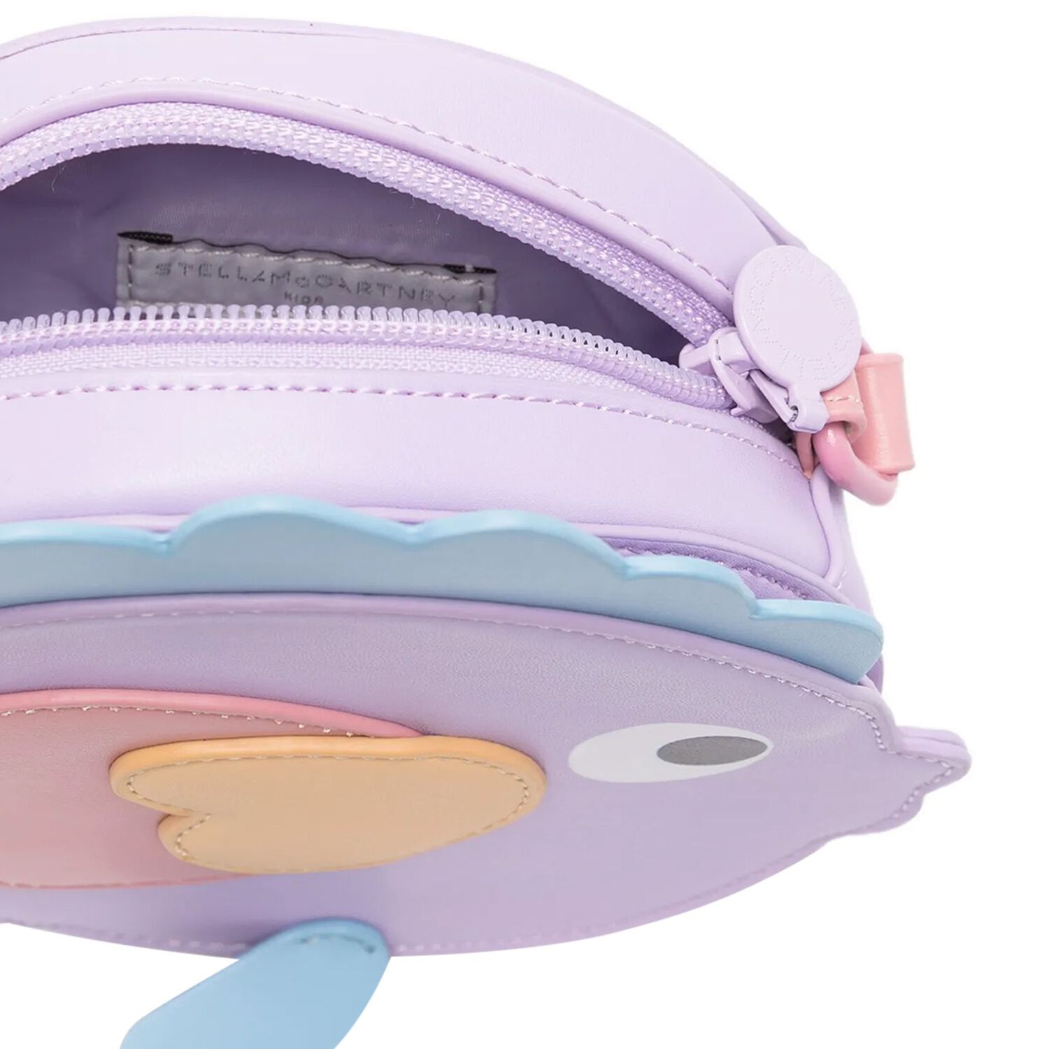 Girls Purple Fish Shoulder Bag, 1, hi-res