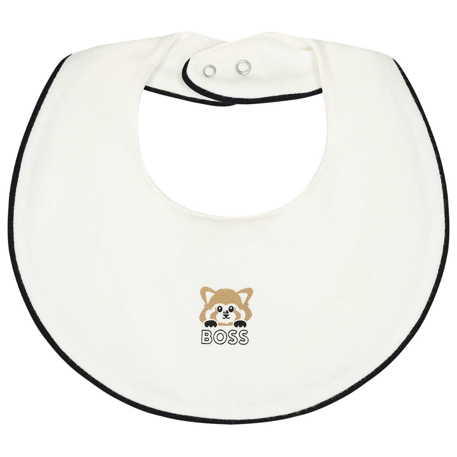 Baby Boys Black Logo Babygrow Gift Set, 1, hi-res