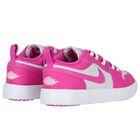 Girls White & Pink Air Jordan 1 Low Alt Trainers, 1, hi-res