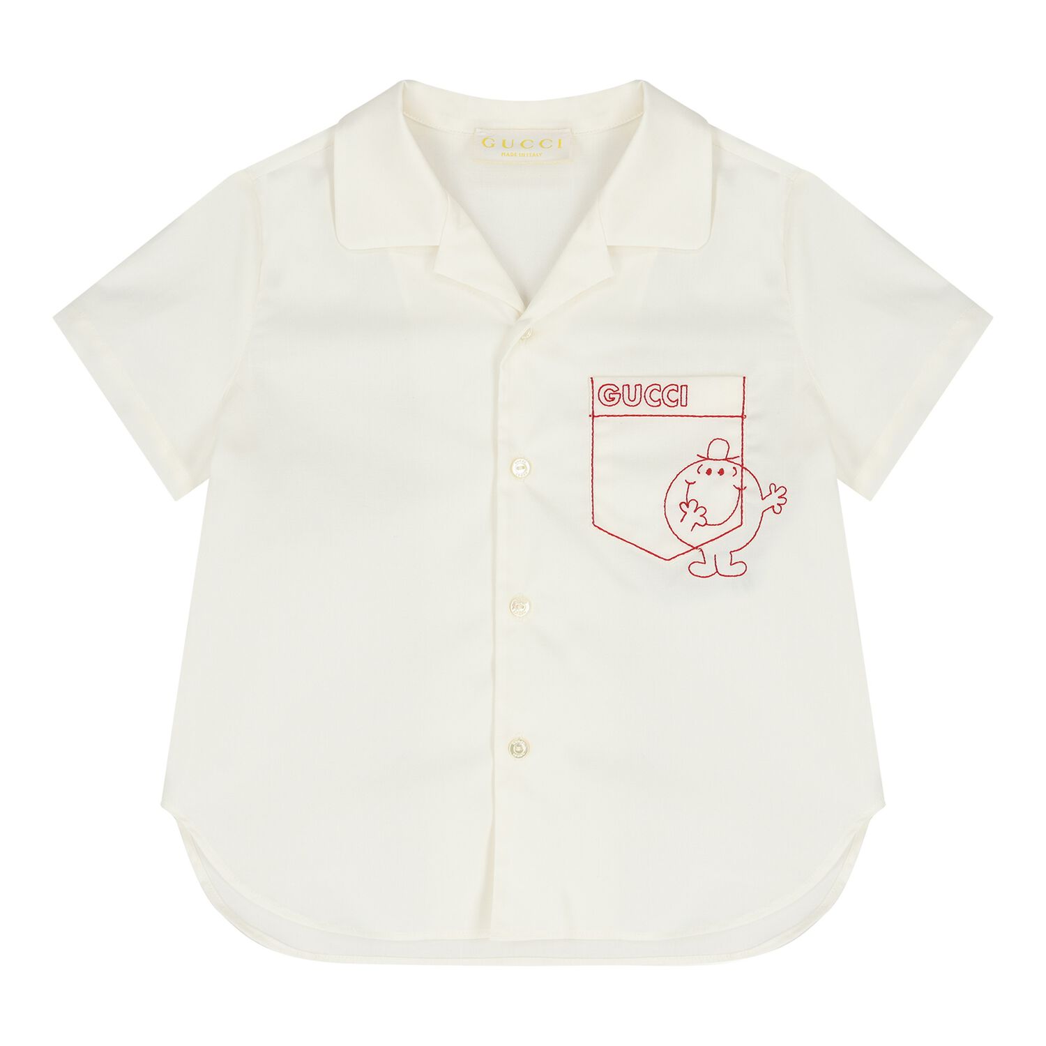 Baby Boys White Polo Shirt, 1, hi-res
