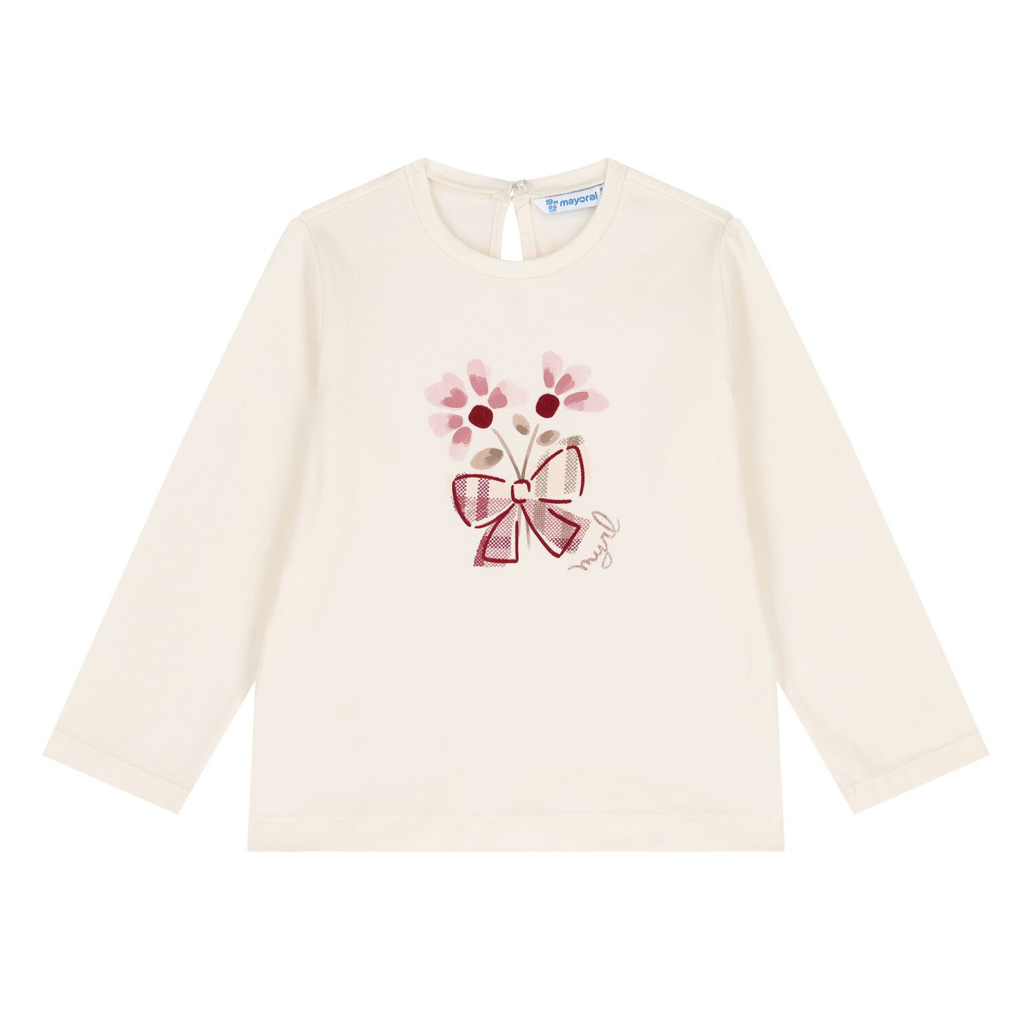 Younger Girls Pink & Ivory Skirt Set, 1, hi-res image number null
