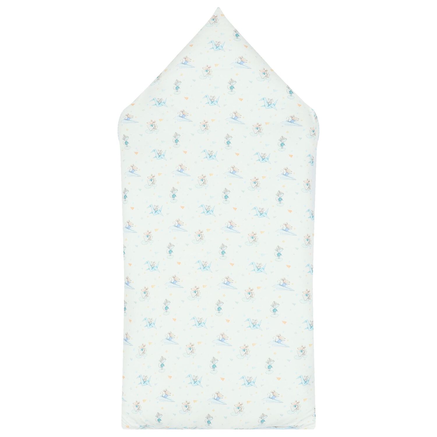 Baby Boys White Cute Mouse Nest, 1, hi-res image number null