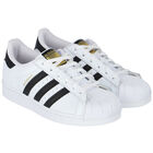 White Superstar Trainers, 1, hi-res