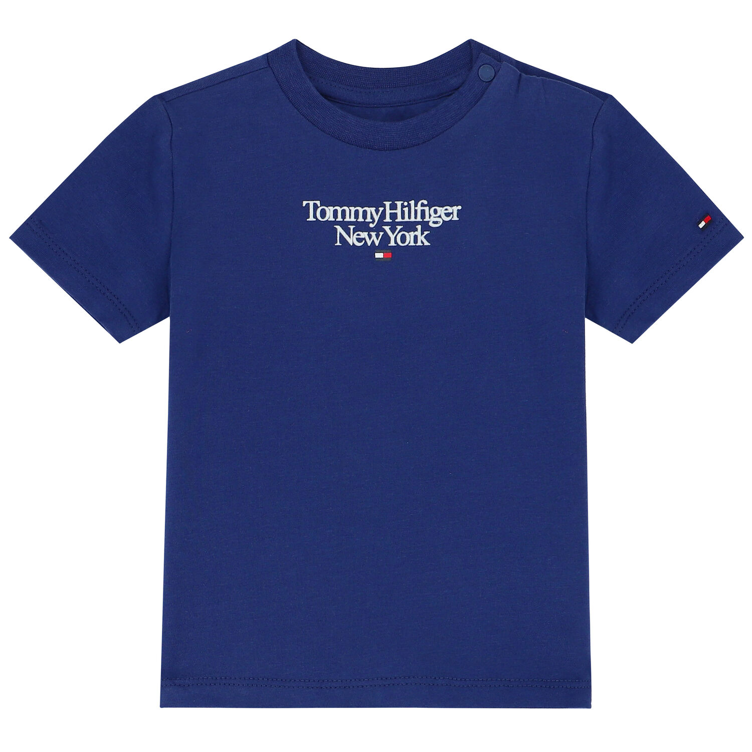 Blue Logo Trousers Set, 3, hi-res