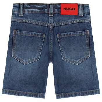 Boys Blue Denim Shorts