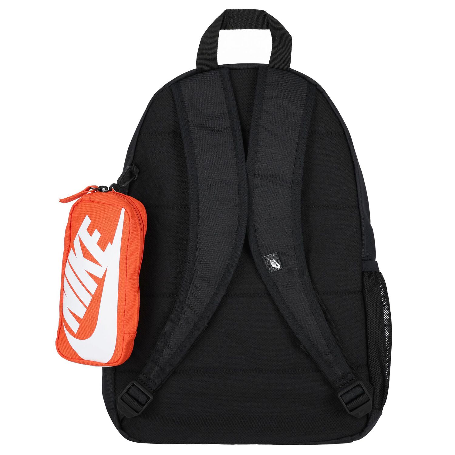 Black Nike Elemental Logo Backpack, 1, hi-res