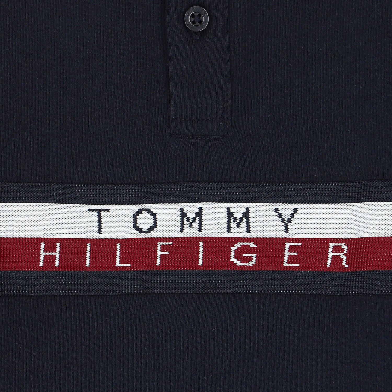 Boys Navy Blue Logo Polo Shirt, 1, hi-res