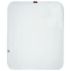 Baby Boys Blue & Gold Logo Blanket, 2, hi-res