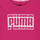 Girls Pink Logo T-Shirt, 1, hi-res