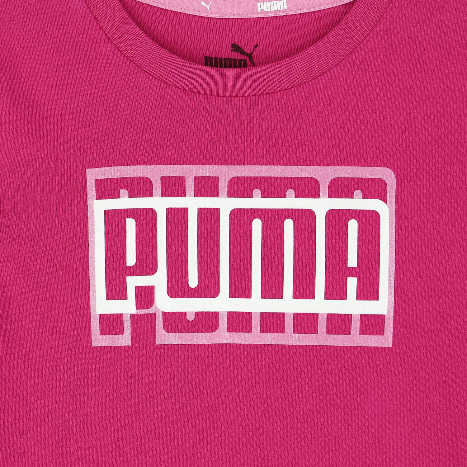 Girls Pink Logo T-Shirt, 1, hi-res