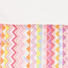 Baby Girls Multi-Coloured Zig Zag Logo Nest, 1, hi-res