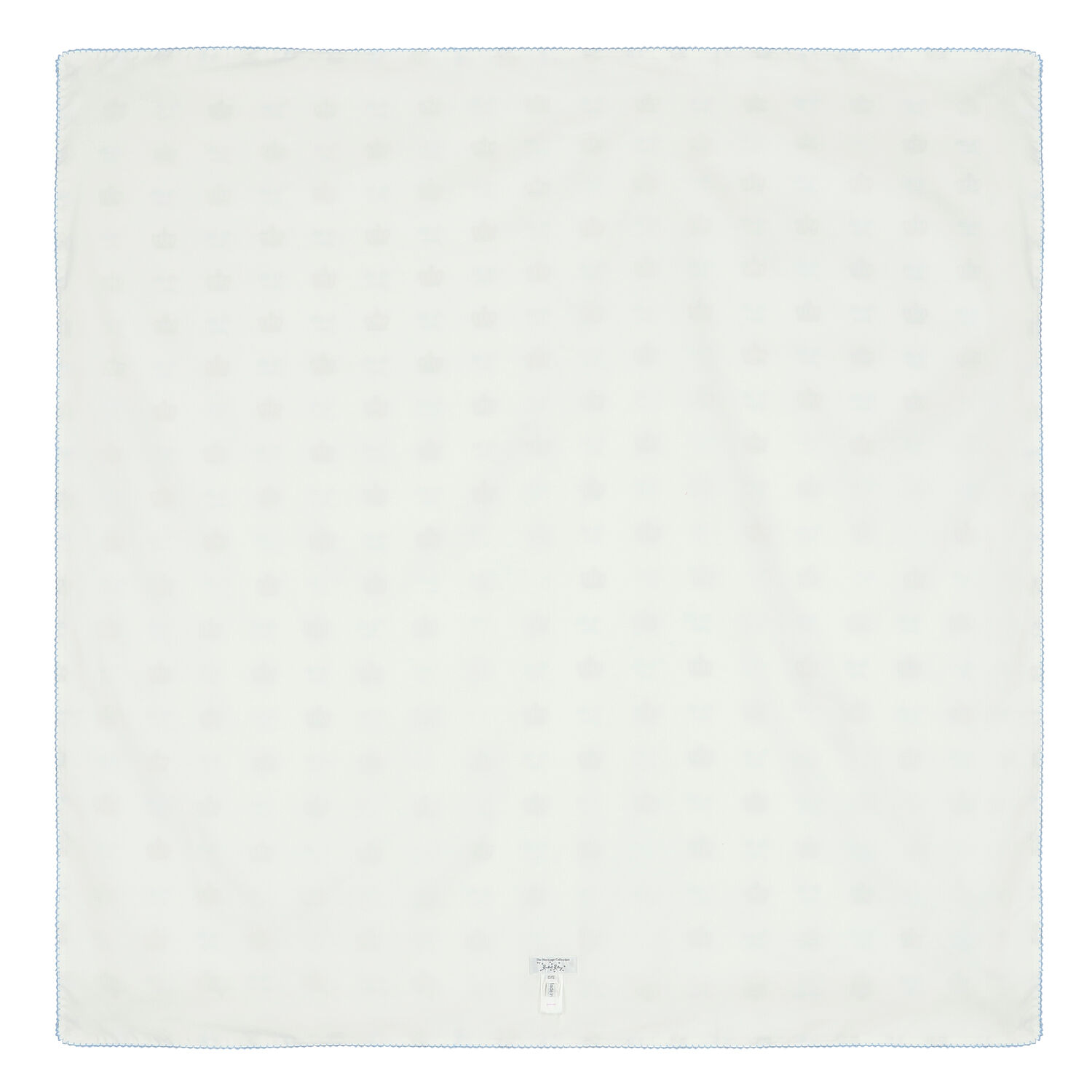 Baby Boys White & Blue Blanket, 2, hi-res