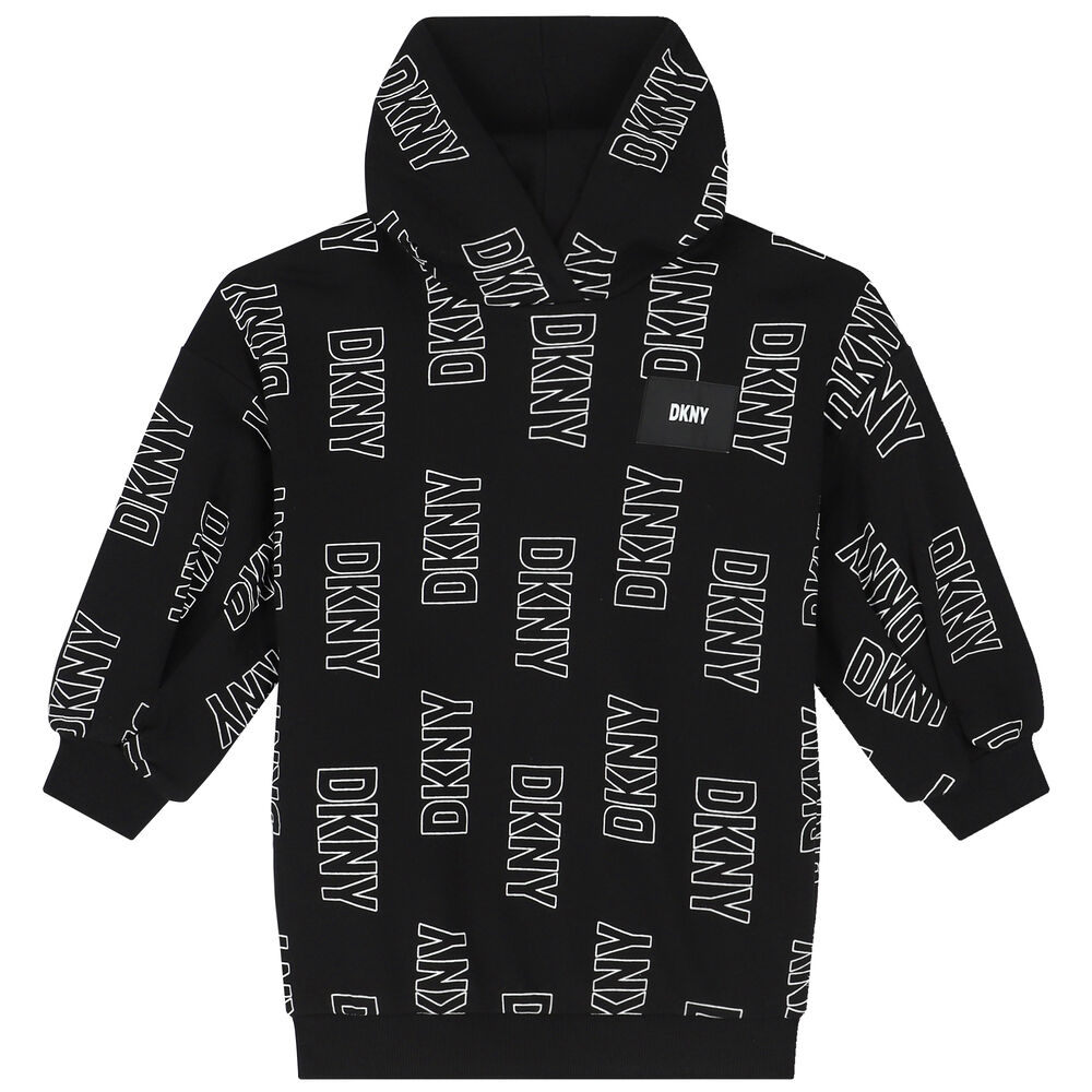 dkny logo hoodie