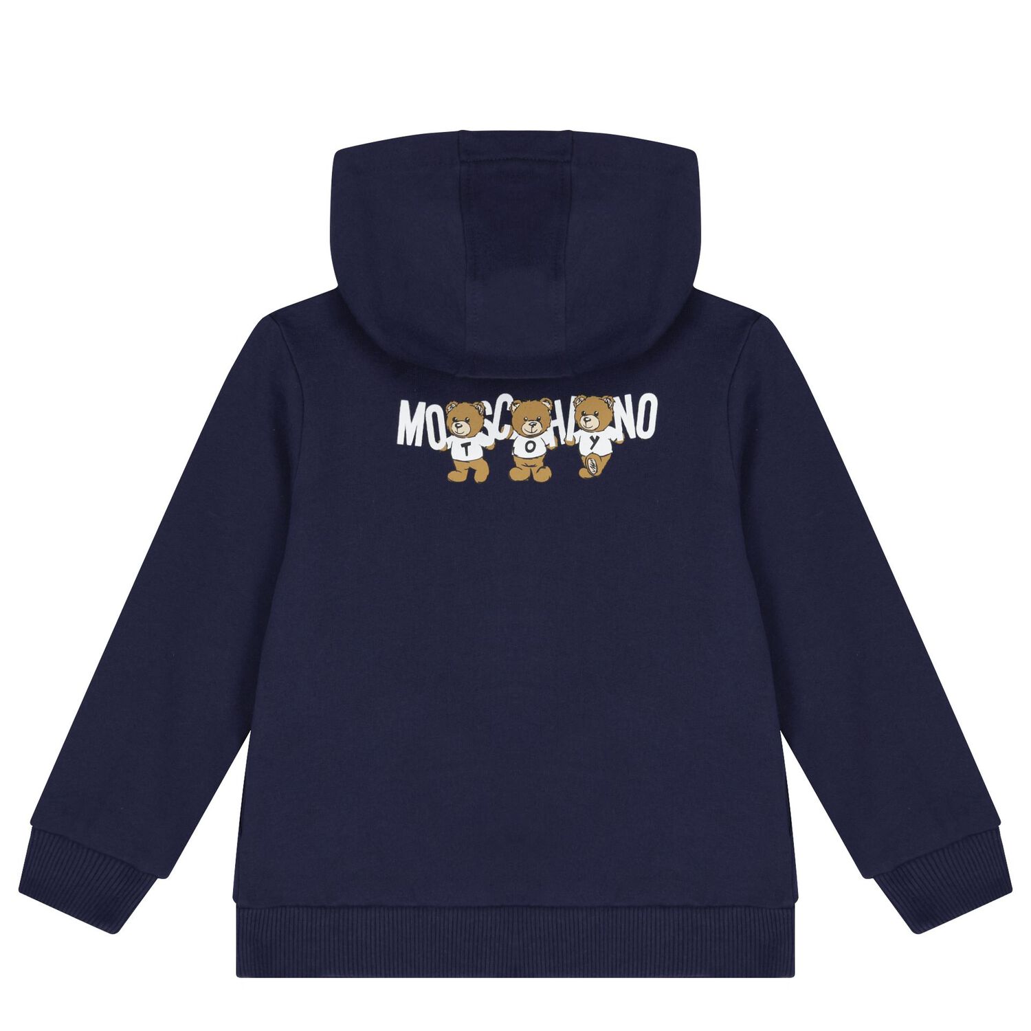 Navy Blue Teddy Bear Logo Tracksuit, 2, hi-res