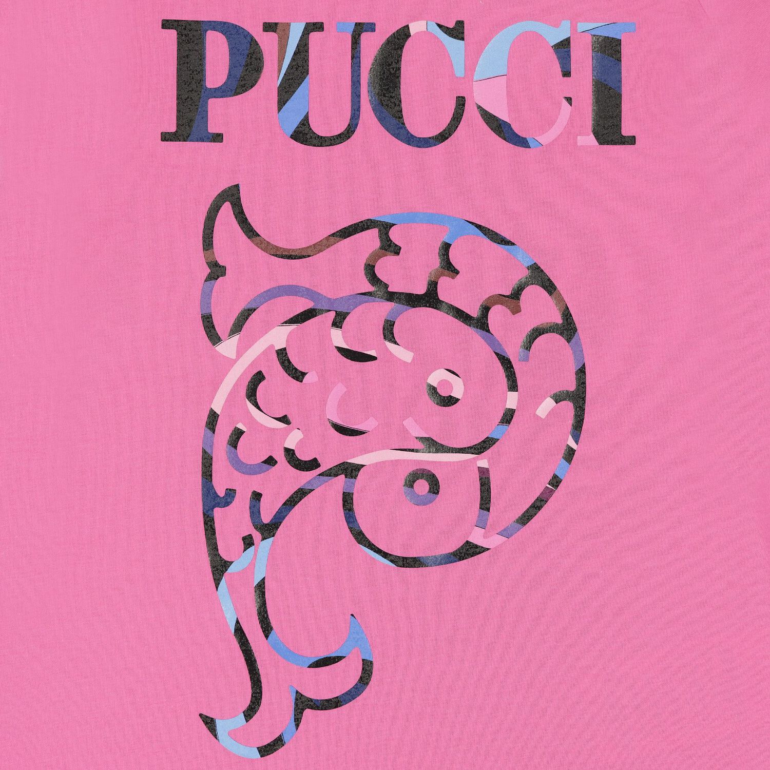 Girls Pink Logo T-Shirt, 2, hi-res