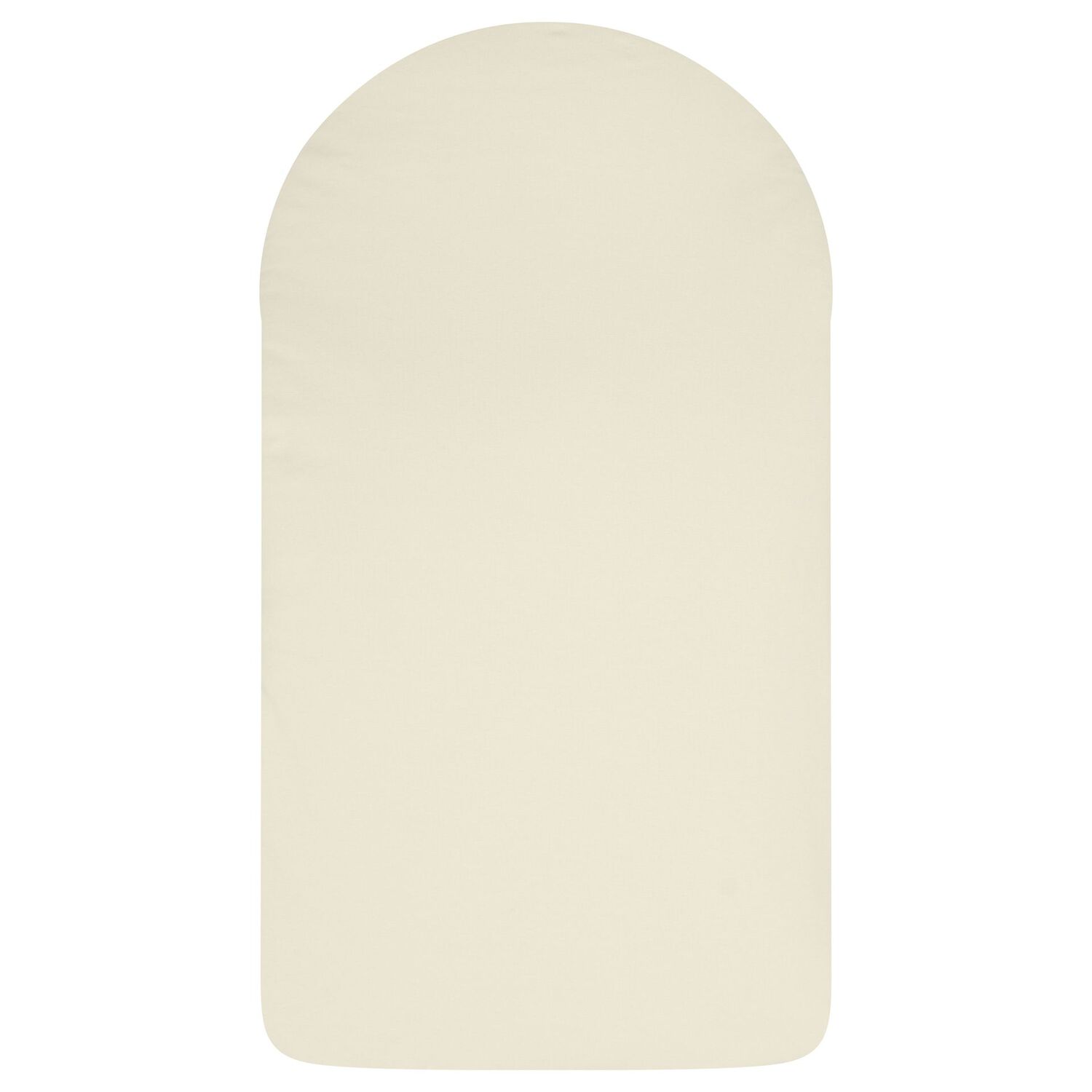 Ivory & Beige Teddy Bear Logo Baby Nest, 1, hi-res