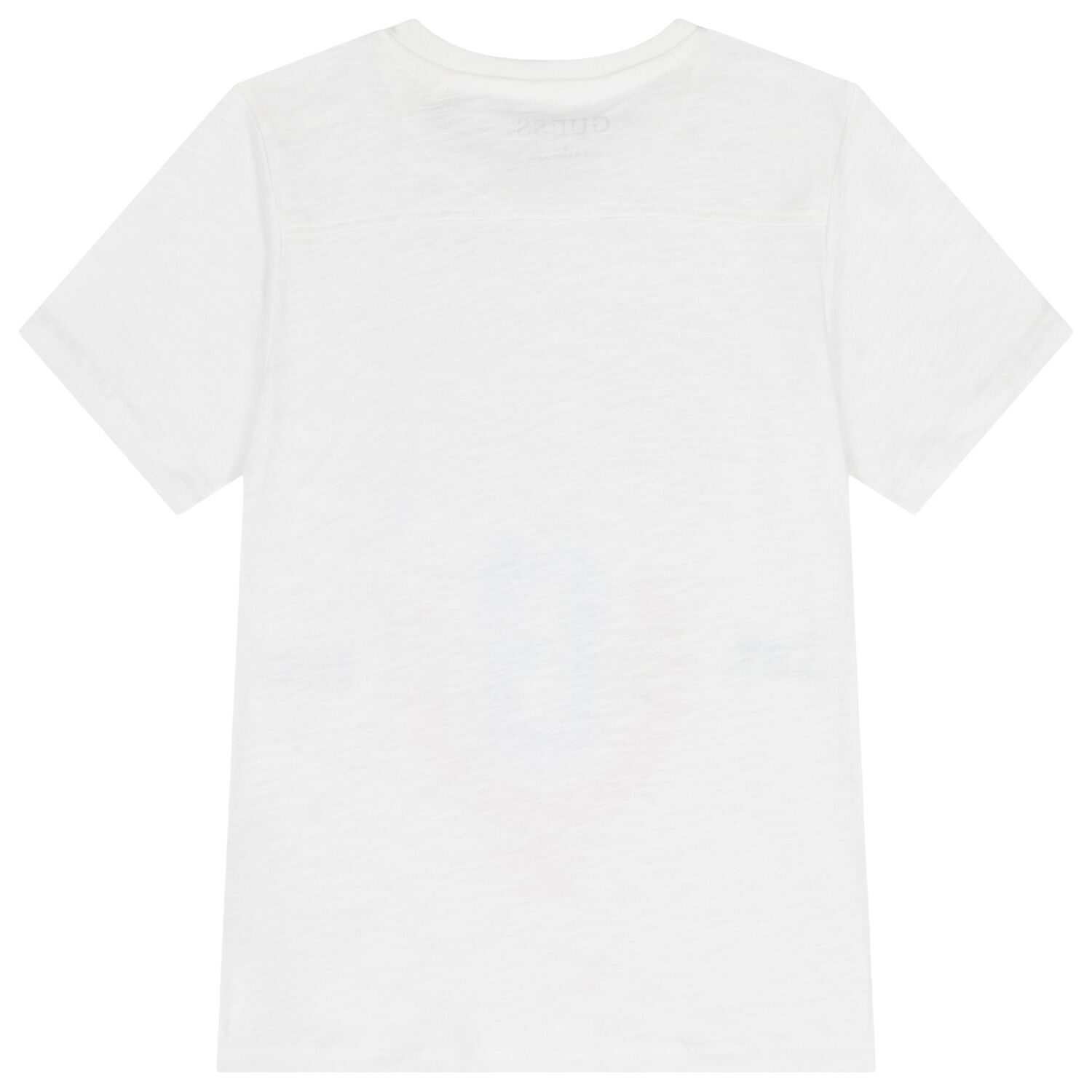 Boys White Logo T-Shirt, 1, hi-res