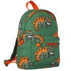 Boys Green Gecko Backpack, 1, hi-res