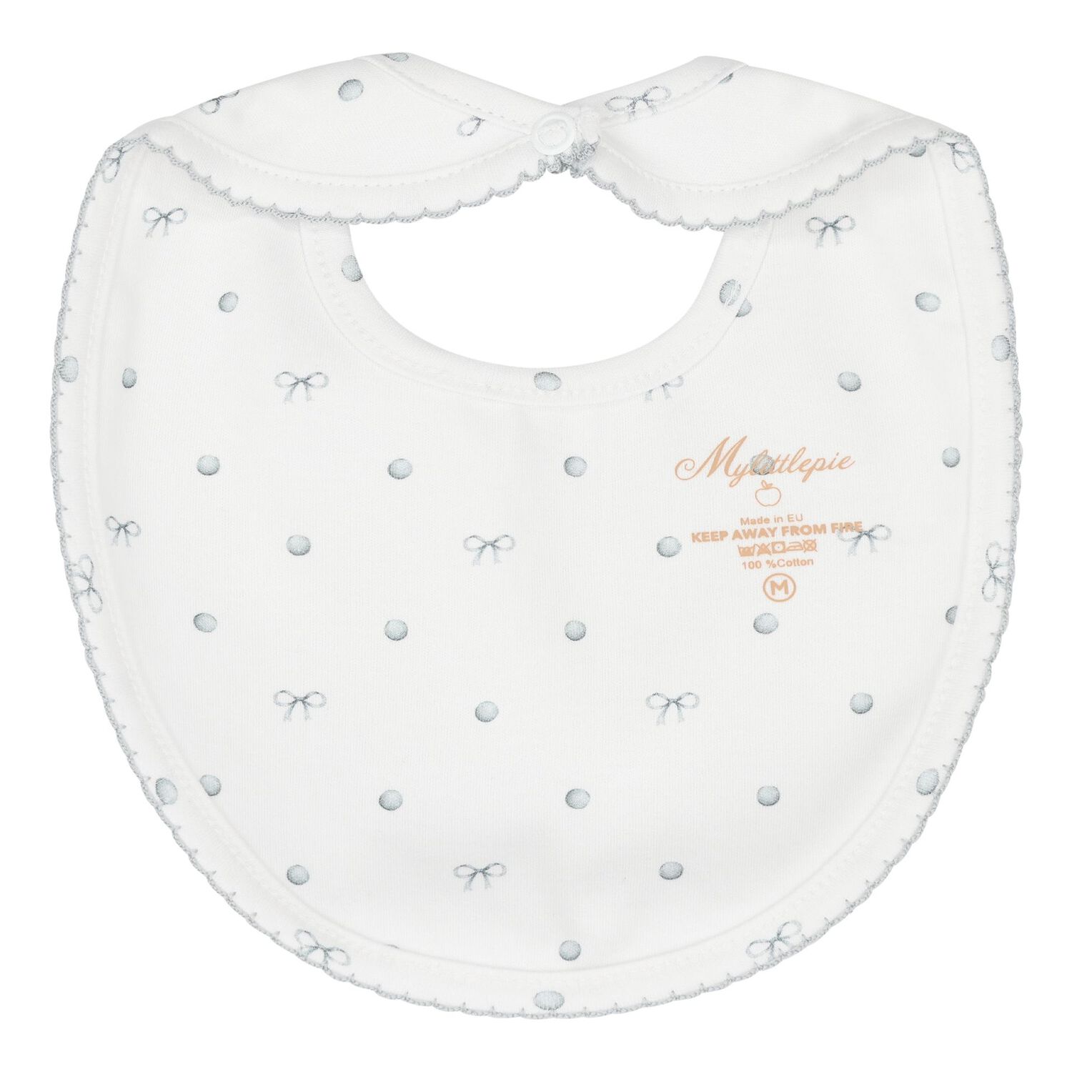 White Silver Moon Babygrow Set, 1, hi-res image number null