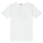 Boys White Logo T-Shirt, 1, hi-res