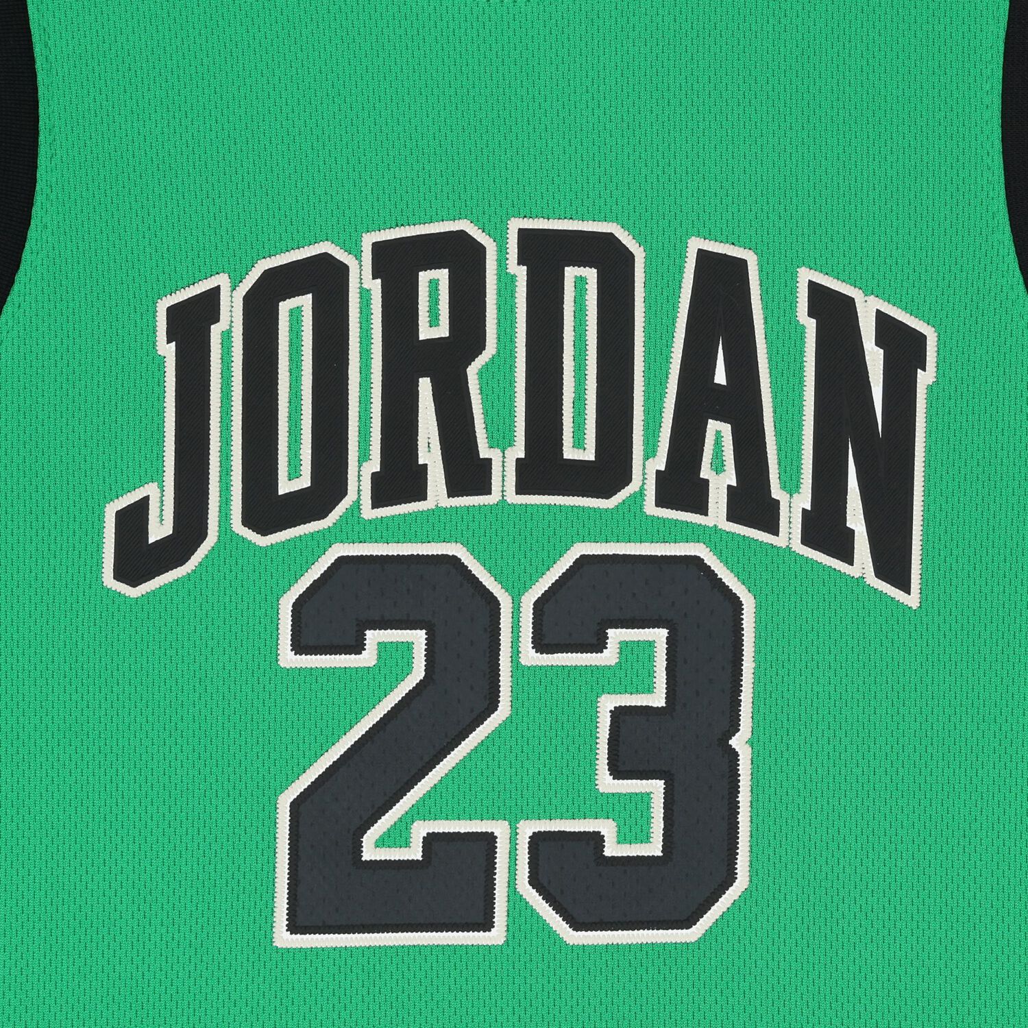 Boys Green & Black Jordan Shorts Set, 3, hi-res