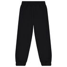 Black Logo Joggers, 2, hi-res