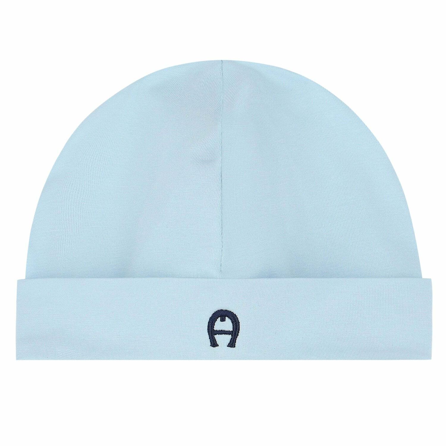 Baby Boys Blue Logo Hat, 1, hi-res image number null