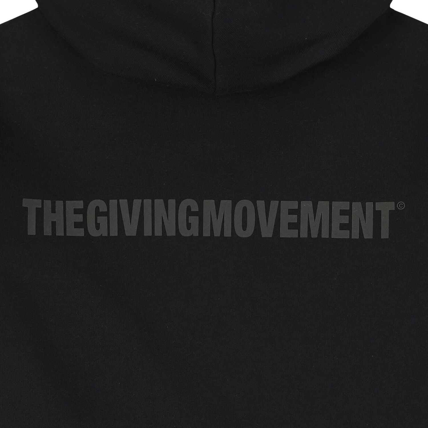 Black Logo Hooded Zip Up Top, 3, hi-res