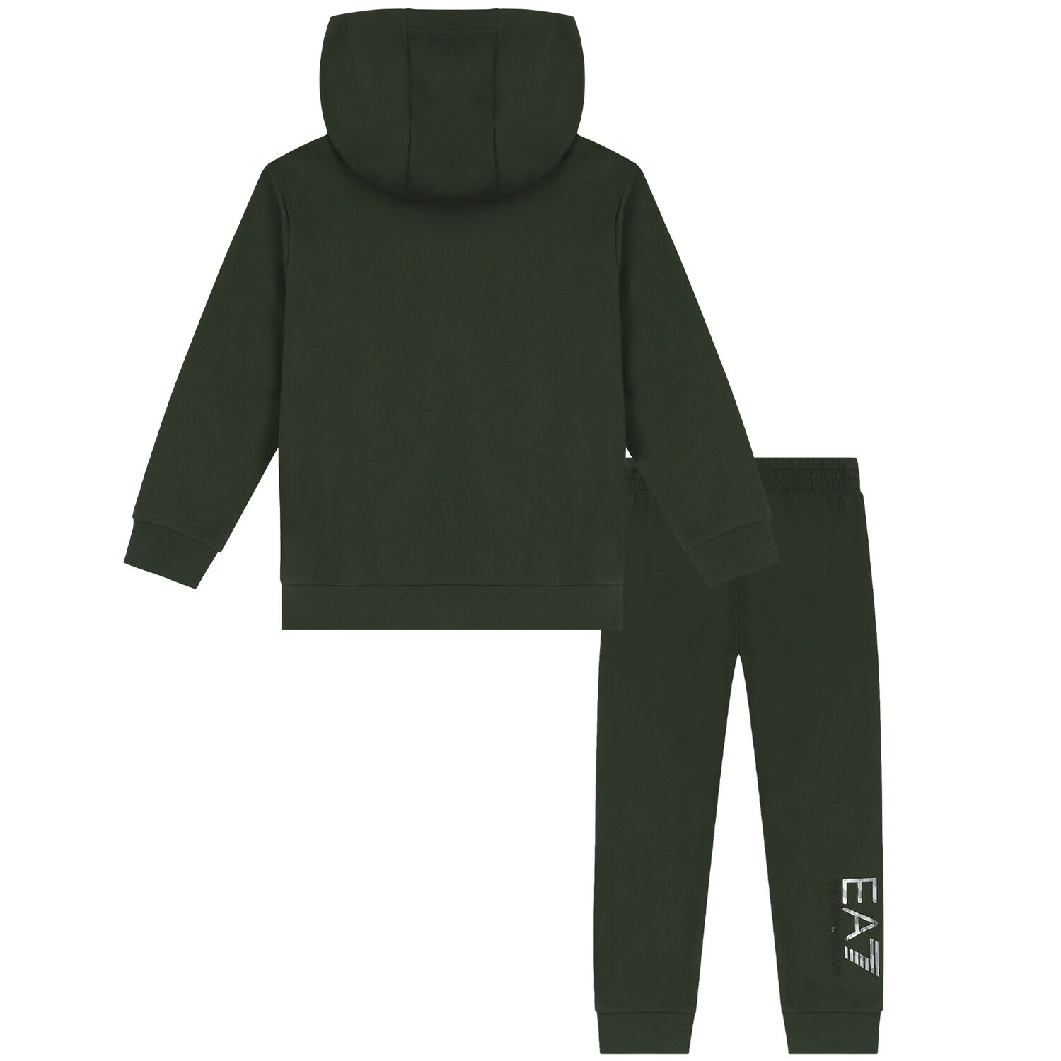 Boys Green Logo Tracksuit, 1, hi-res