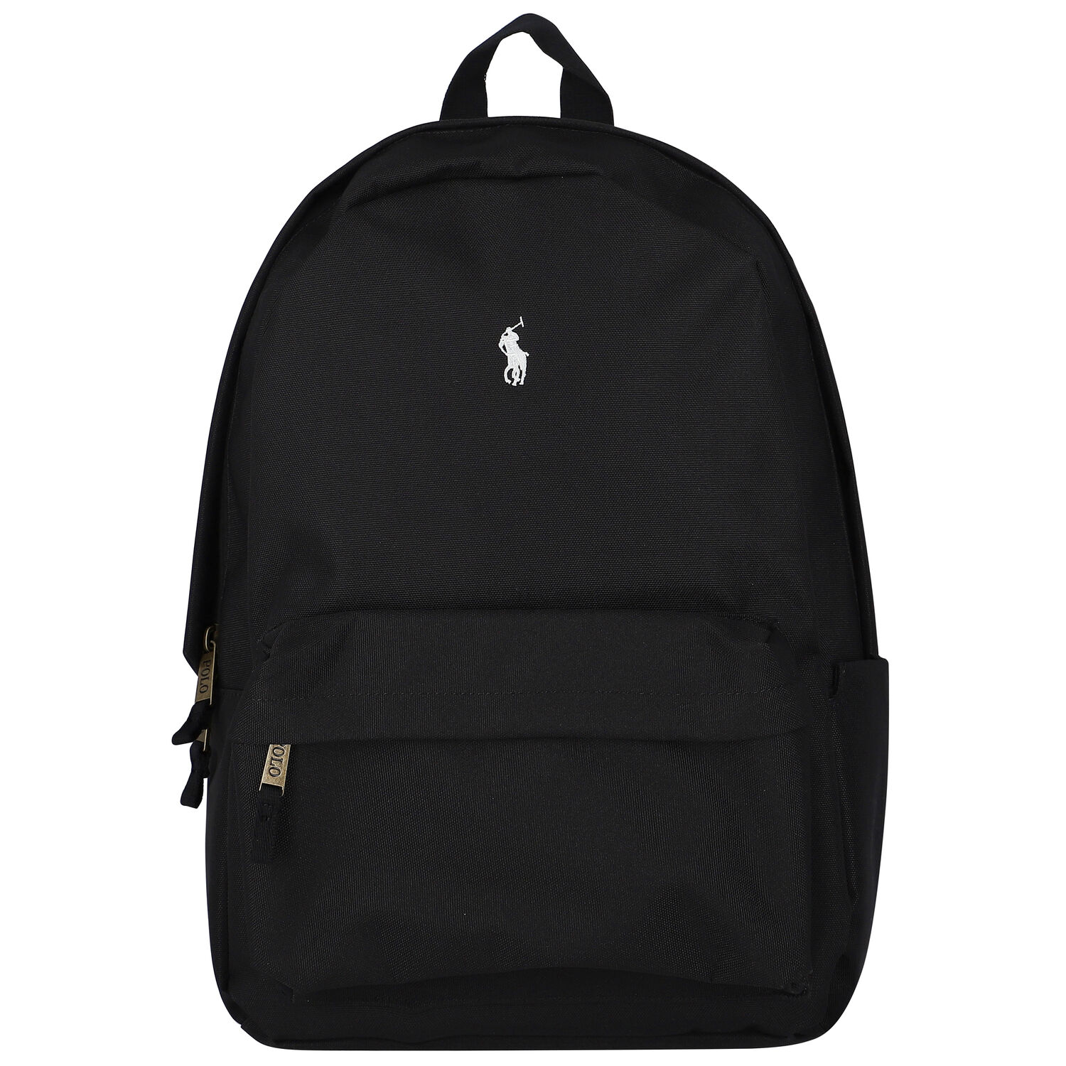Black Logo Backpack, 1, hi-res image number null
