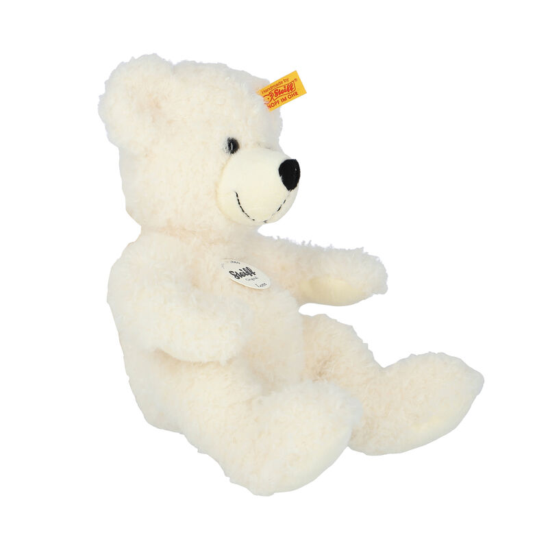 Ivory Teddy Bear Toy ( 28cm ), 1, hi-res image number null