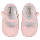 Baby Girls Pink Pre Walker Shoes, 1, hi-res