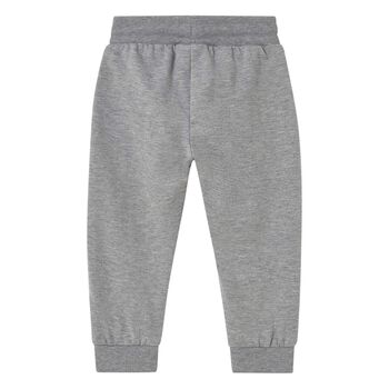 Younger Boys Grey Jersey Joggers