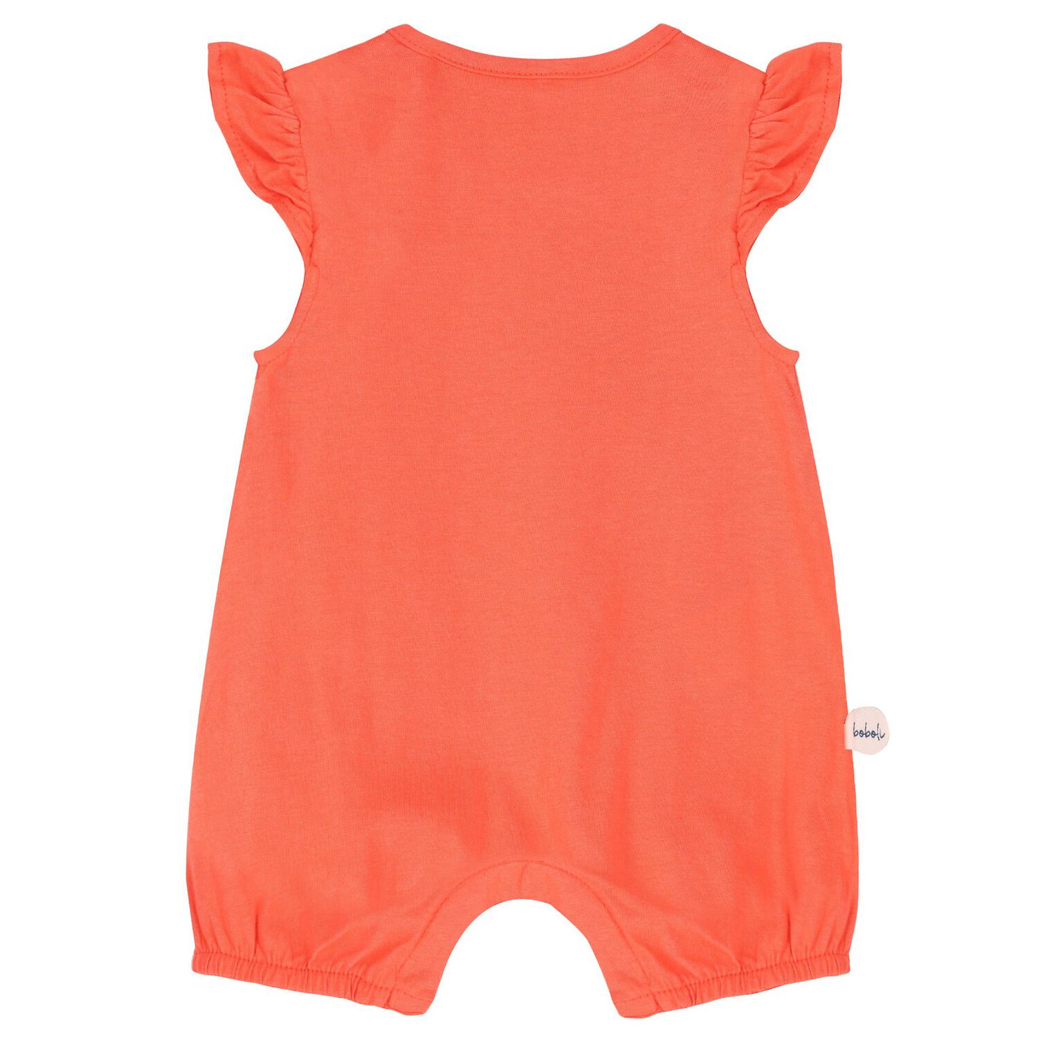 Baby Girls Orange Romper, 1, hi-res image number null
