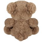 Brown Avery Bear Taupe Baby Soft Toy ( 32CM ), 1, hi-res