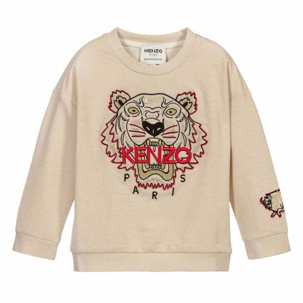 Kenzo gold deals tiger t shirt