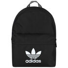 Black Logo Backpack, 1, hi-res