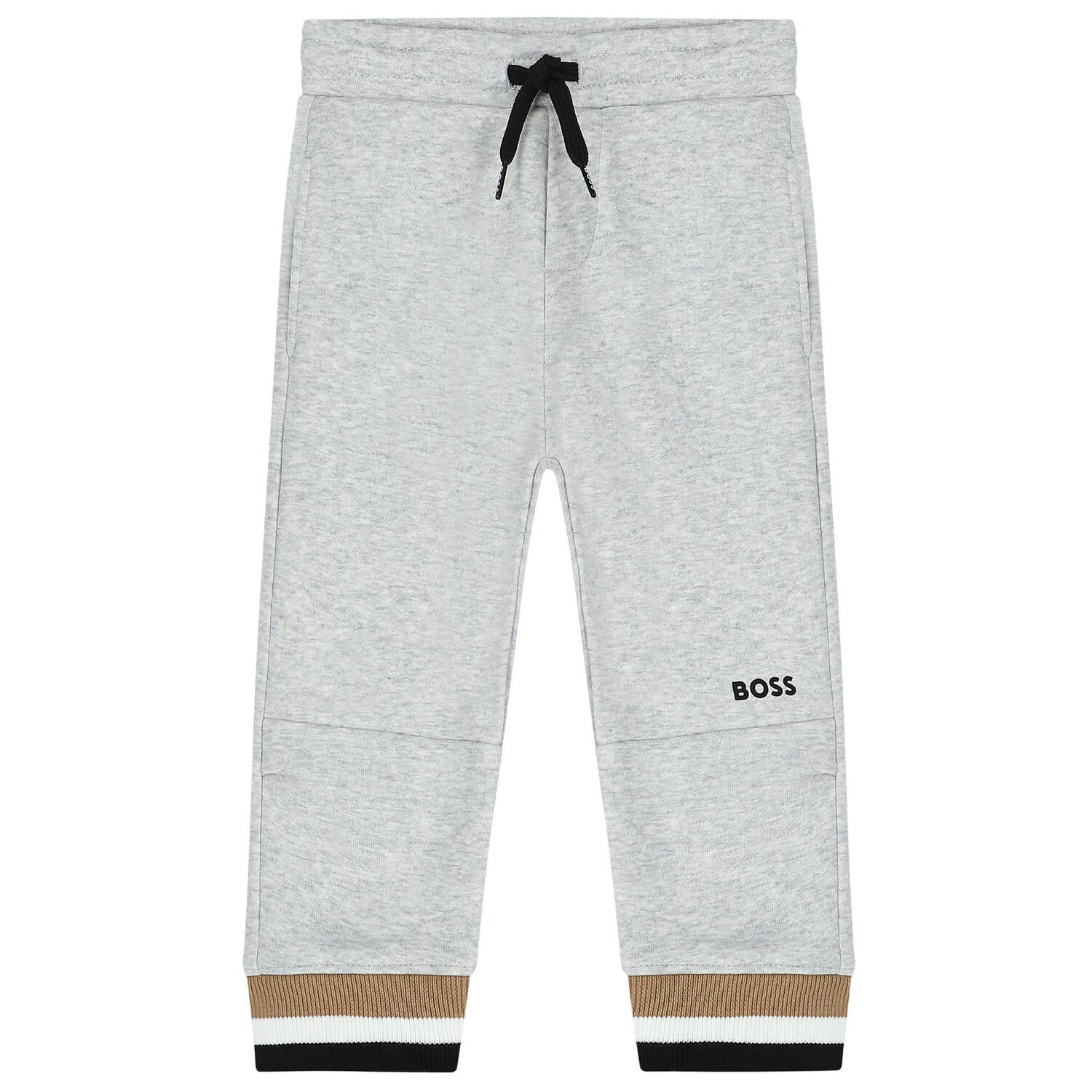 Younger Boys Grey Logo Tracksuit, 1, hi-res image number null