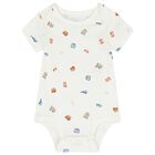 Ivory Polo Bear Bodysuits ( 2 Pack ), 1, hi-res