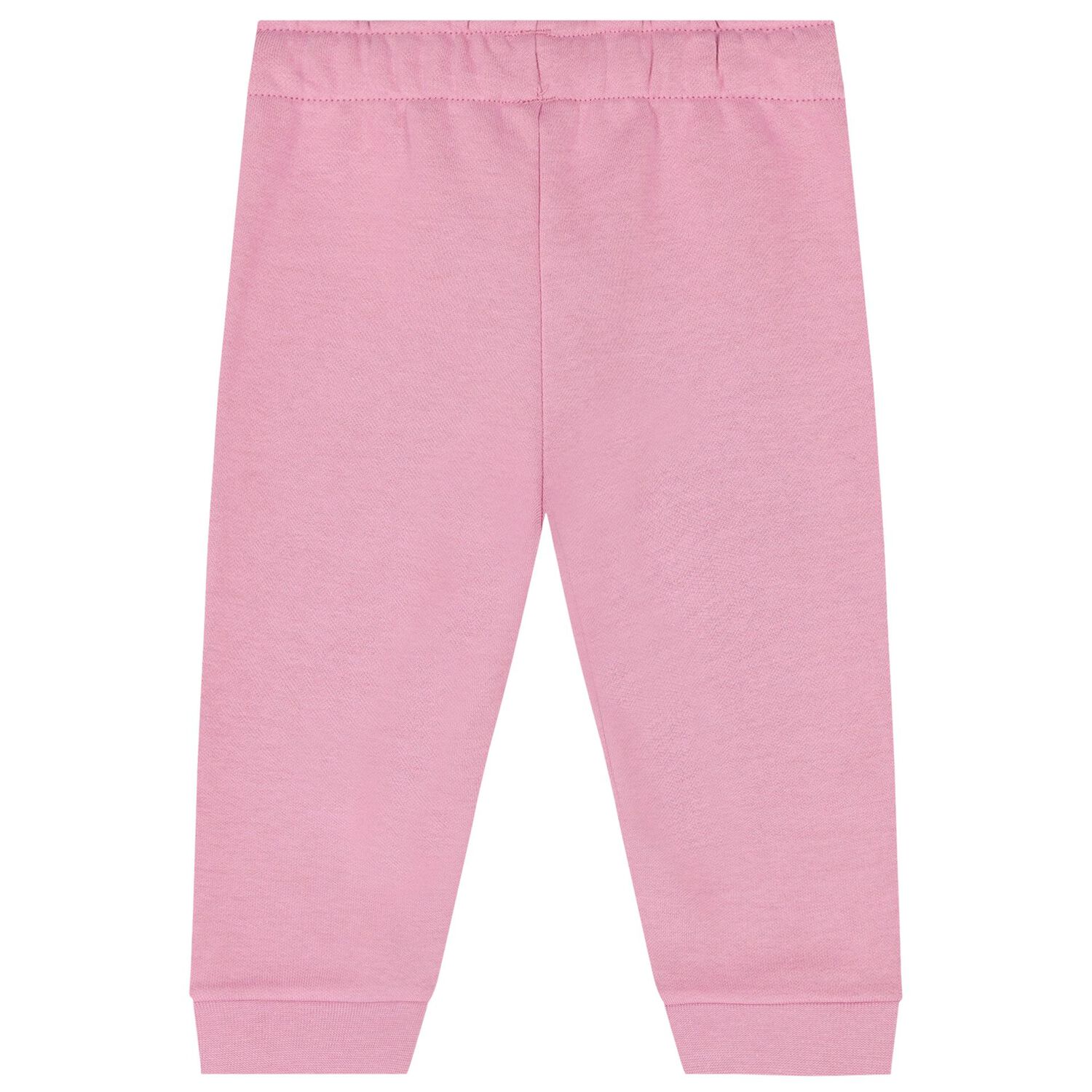 Younger Girls Pink Logo Tracksuit, 4, hi-res