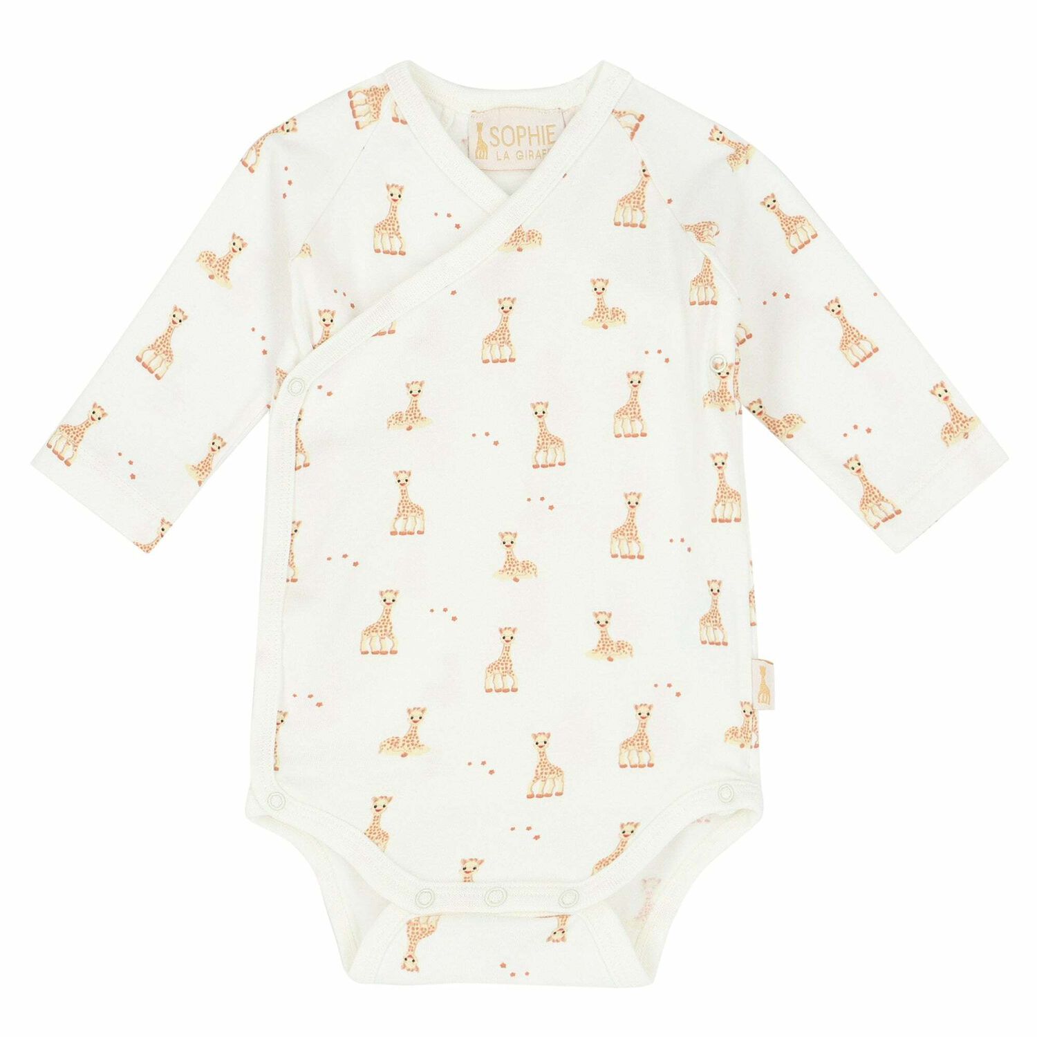 Baby Ivory Logo Bodysuit, 2, hi-res