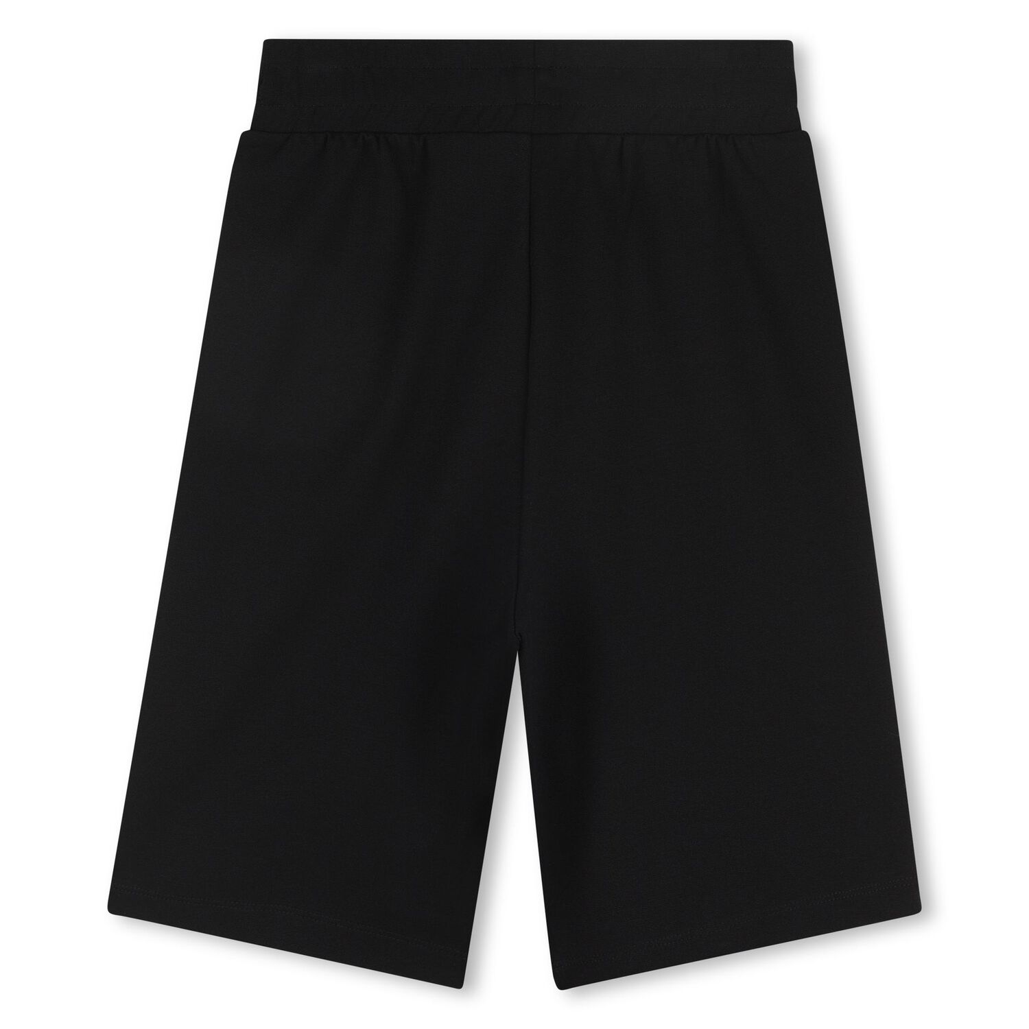 Black Logo Shorts, 1, hi-res