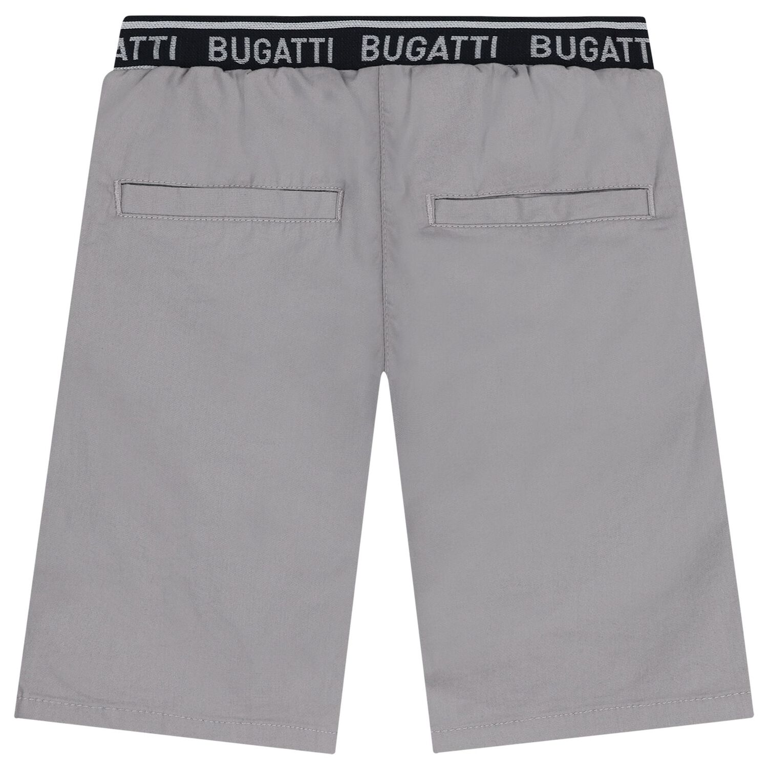 Boys Grey Logo Shorts , 1, hi-res