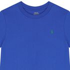 Boys Blue Logo T-Shirt, 1, hi-res