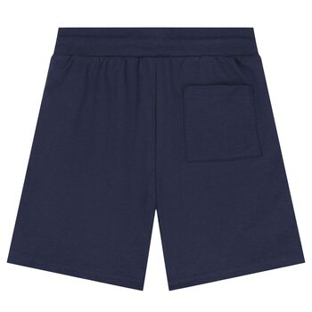 Boys Navy Blue Shorts