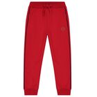 Boys Red Logo Tracksuit, 1, hi-res