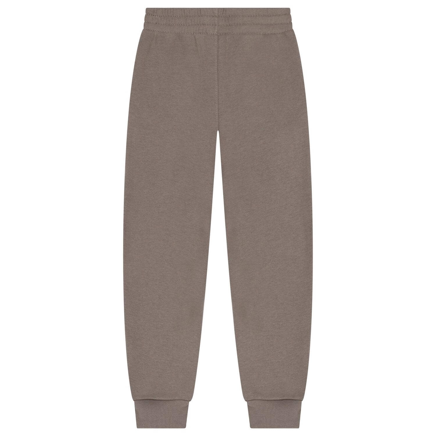 Girls Beige Logo Joggers, 1, hi-res