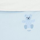 Baby Boys Blue Teddy Bear Nest, 2, hi-res